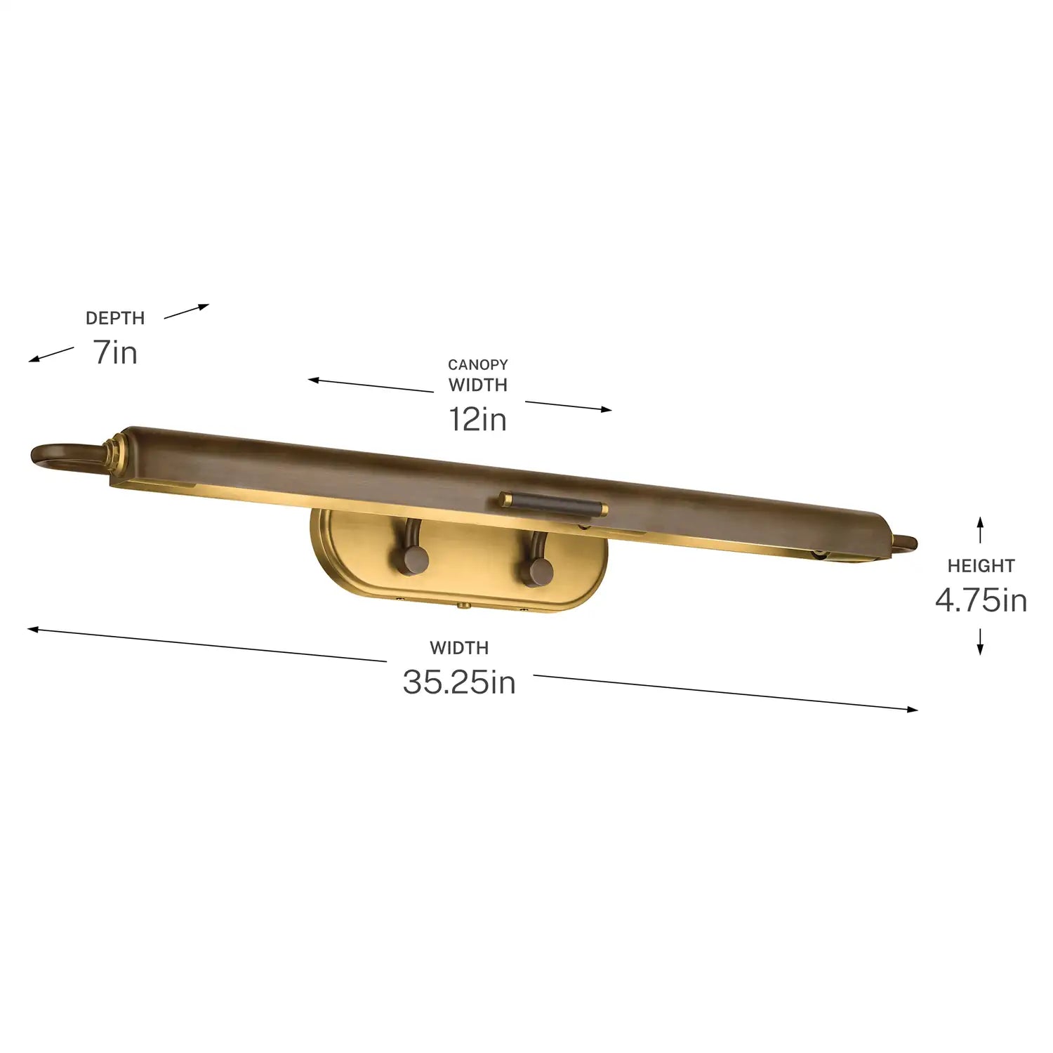 KICHLER, Caillier Wall Sconce, WALL SCONCES