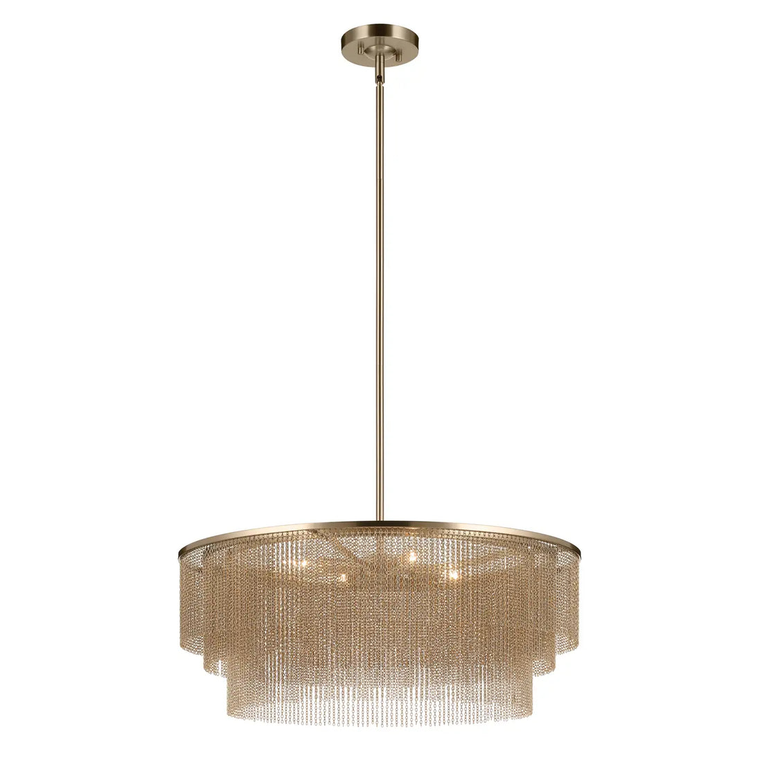 KICHLER, Khaite Chandelier, CHANDELIER LIGHT