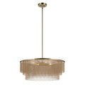 KICHLER, Khaite Chandelier, CHANDELIER LIGHT