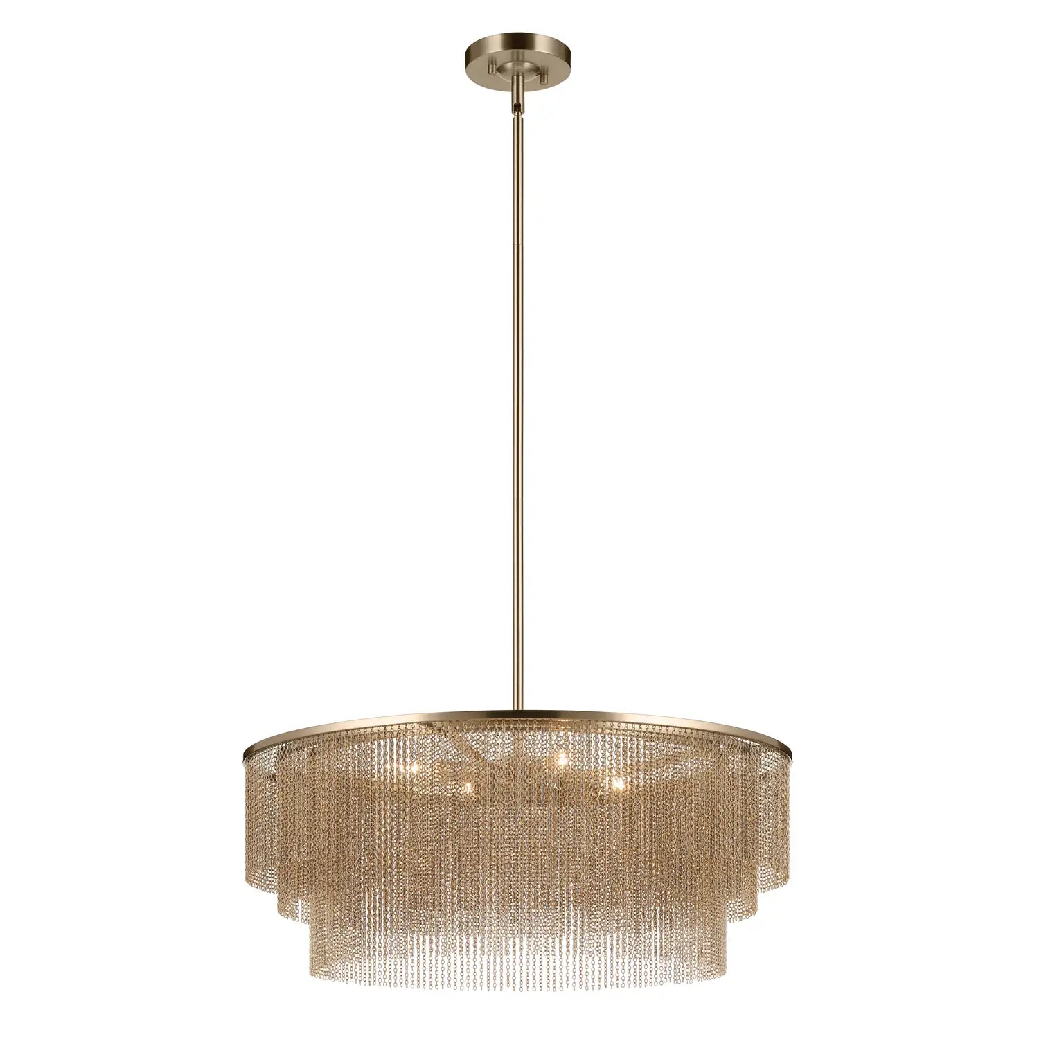 KICHLER, Khaite Chandelier, CHANDELIER LIGHT