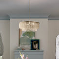 KICHLER, Khaite Chandelier, CHANDELIER LIGHT