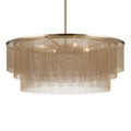KICHLER, Khaite Chandelier, CHANDELIER LIGHT