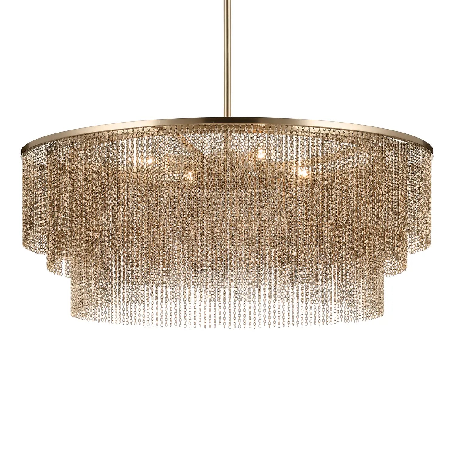 KICHLER, Khaite Chandelier, CHANDELIER LIGHT