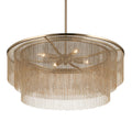 KICHLER, Khaite Chandelier, CHANDELIER LIGHT