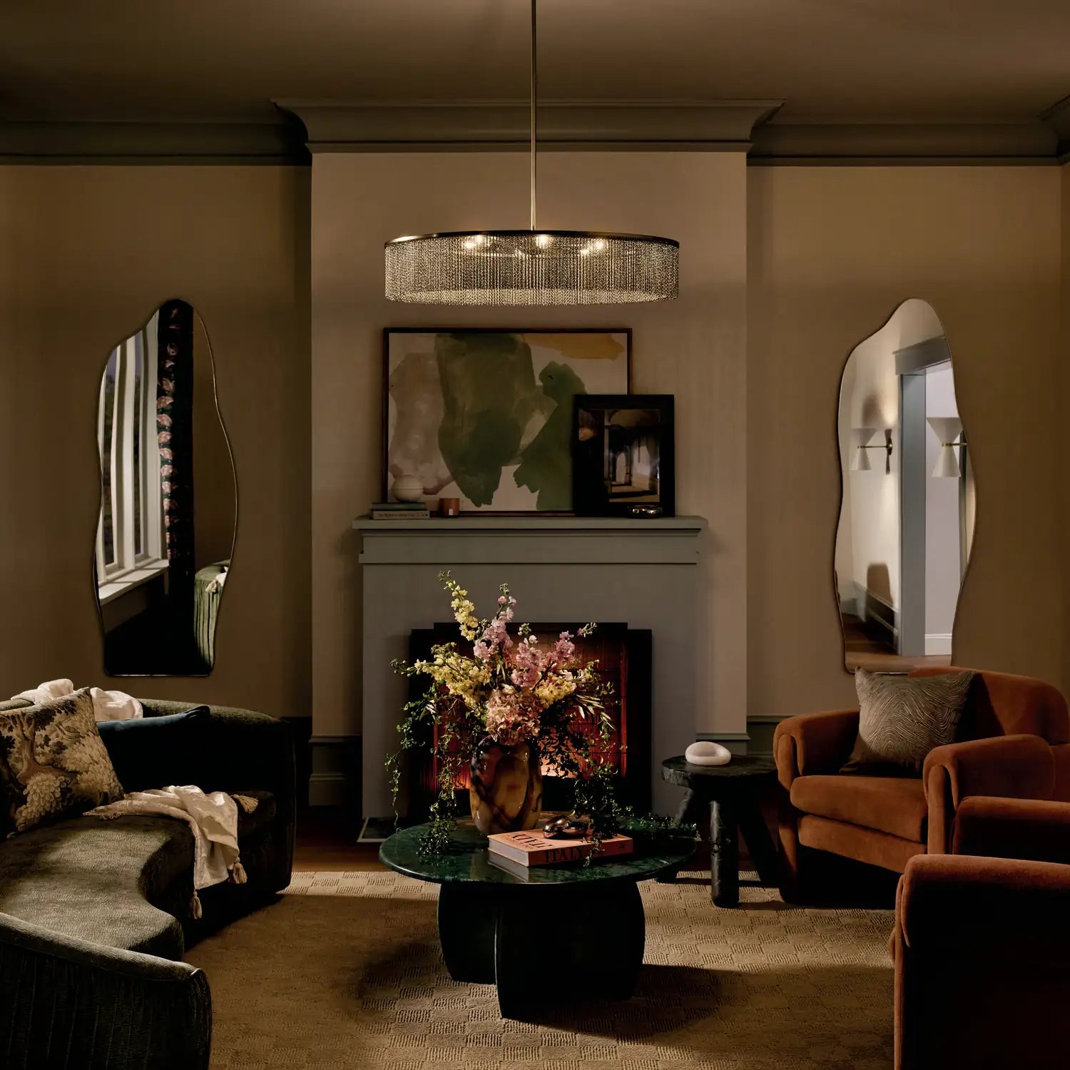 KICHLER, Khaite Chandelier, CHANDELIER LIGHT