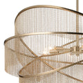 KICHLER, Khaite Chandelier, CHANDELIER LIGHT