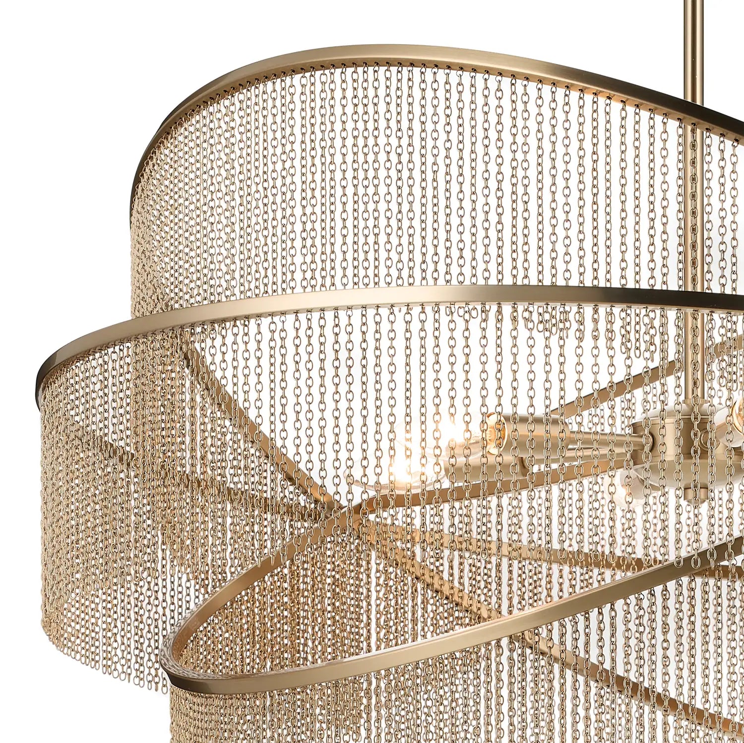 KICHLER, Khaite Chandelier, CHANDELIER LIGHT