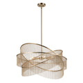 KICHLER, Khaite Chandelier, CHANDELIER LIGHT