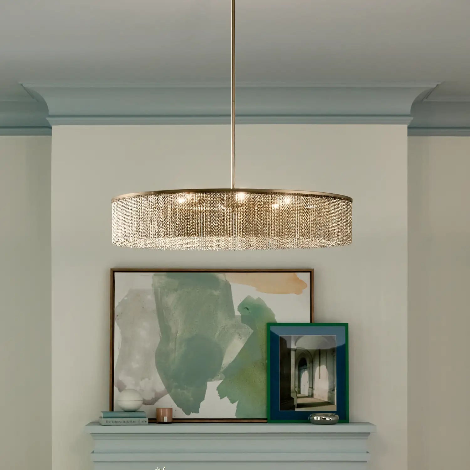 KICHLER, Khaite Chandelier, CHANDELIER LIGHT