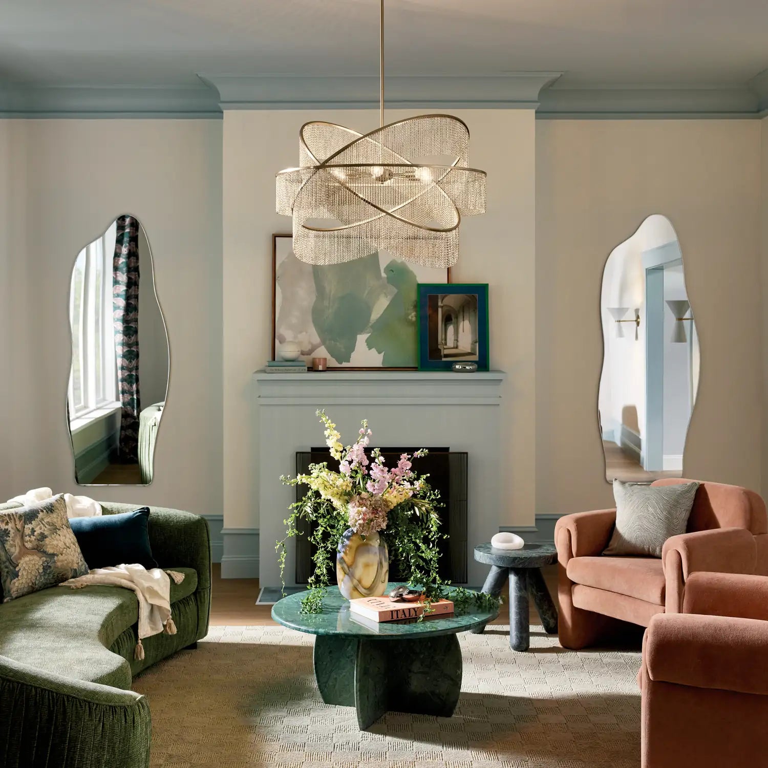 KICHLER, Khaite Chandelier, CHANDELIER LIGHT