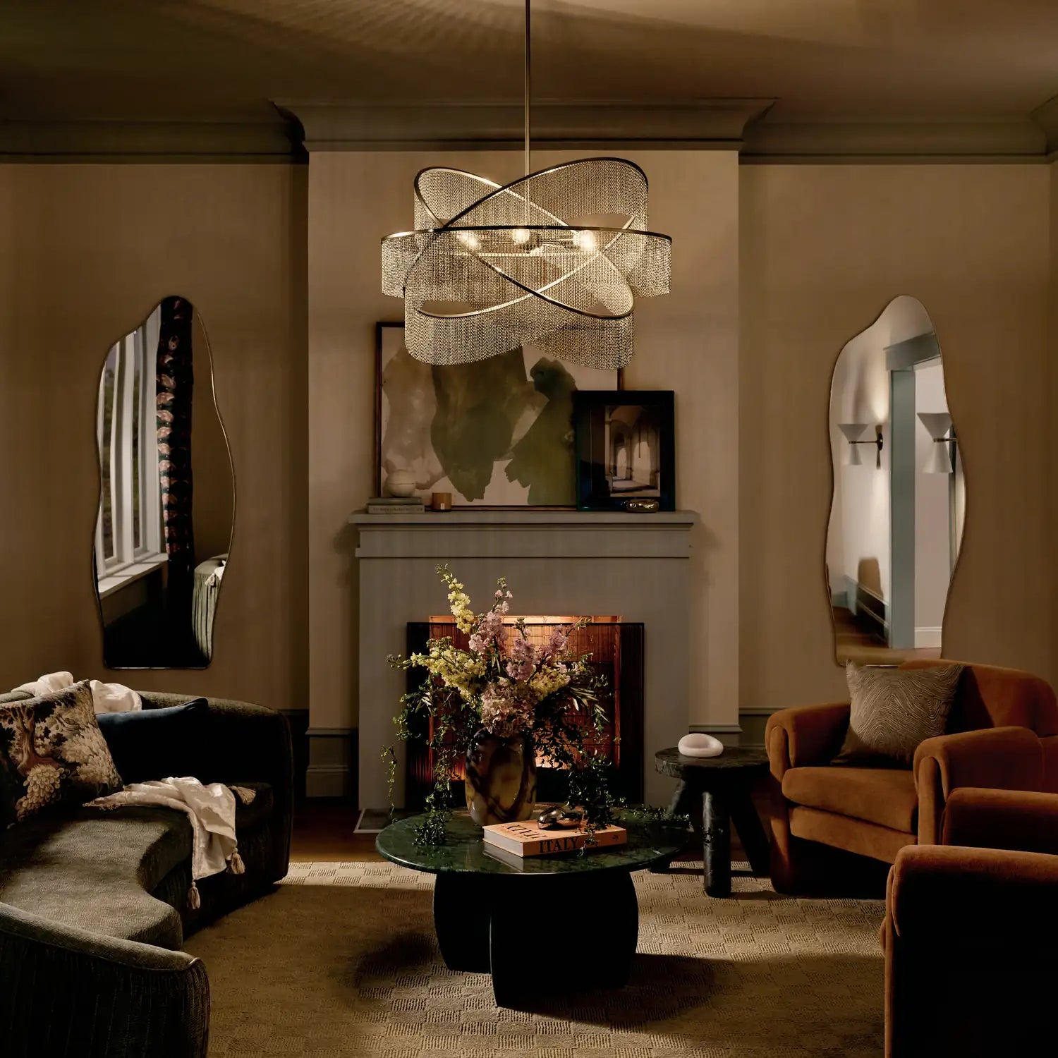 KICHLER, Khaite Chandelier, CHANDELIER LIGHT