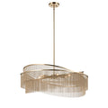 KICHLER, Khaite Chandelier, CHANDELIER LIGHT