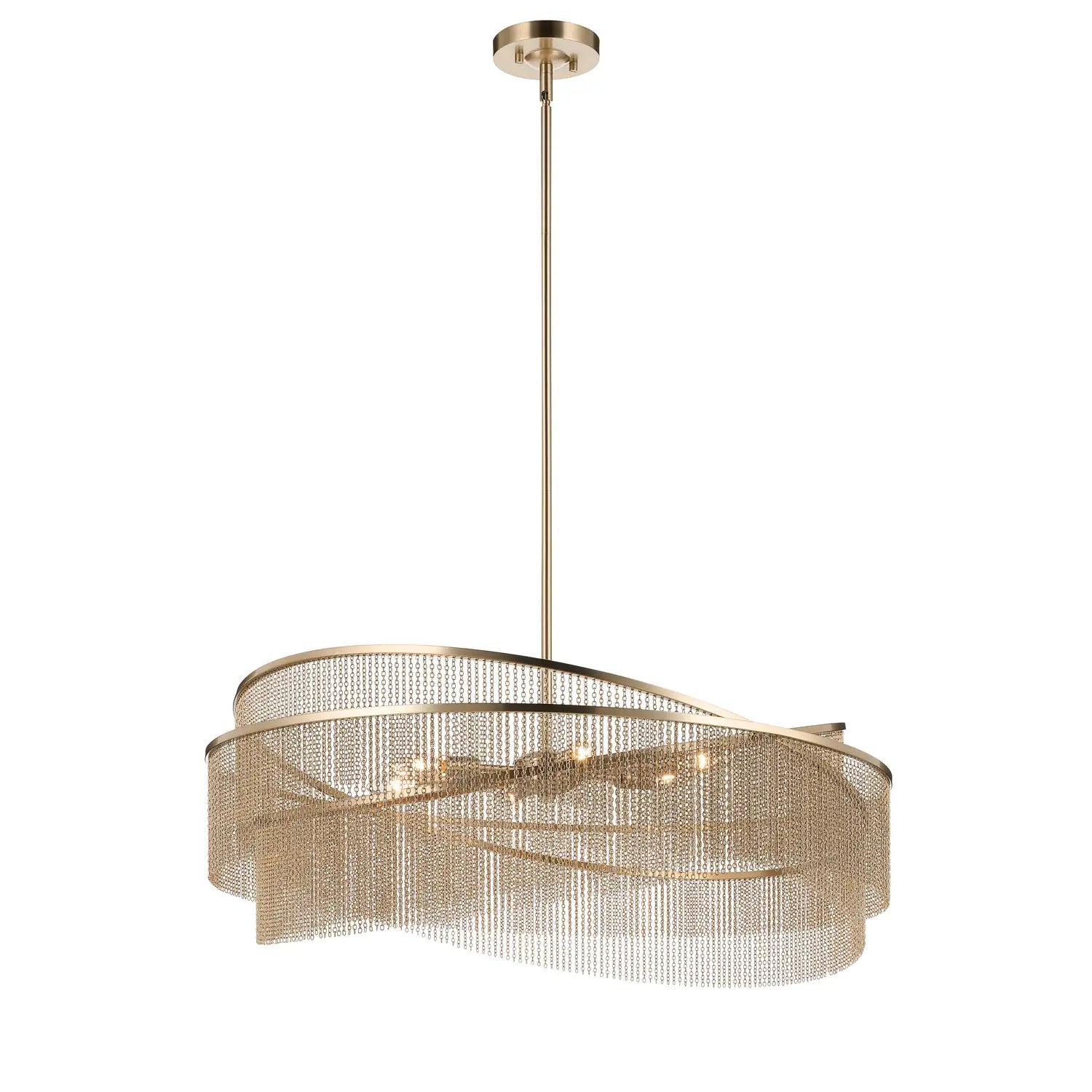 KICHLER, Khaite Chandelier, CHANDELIER LIGHT