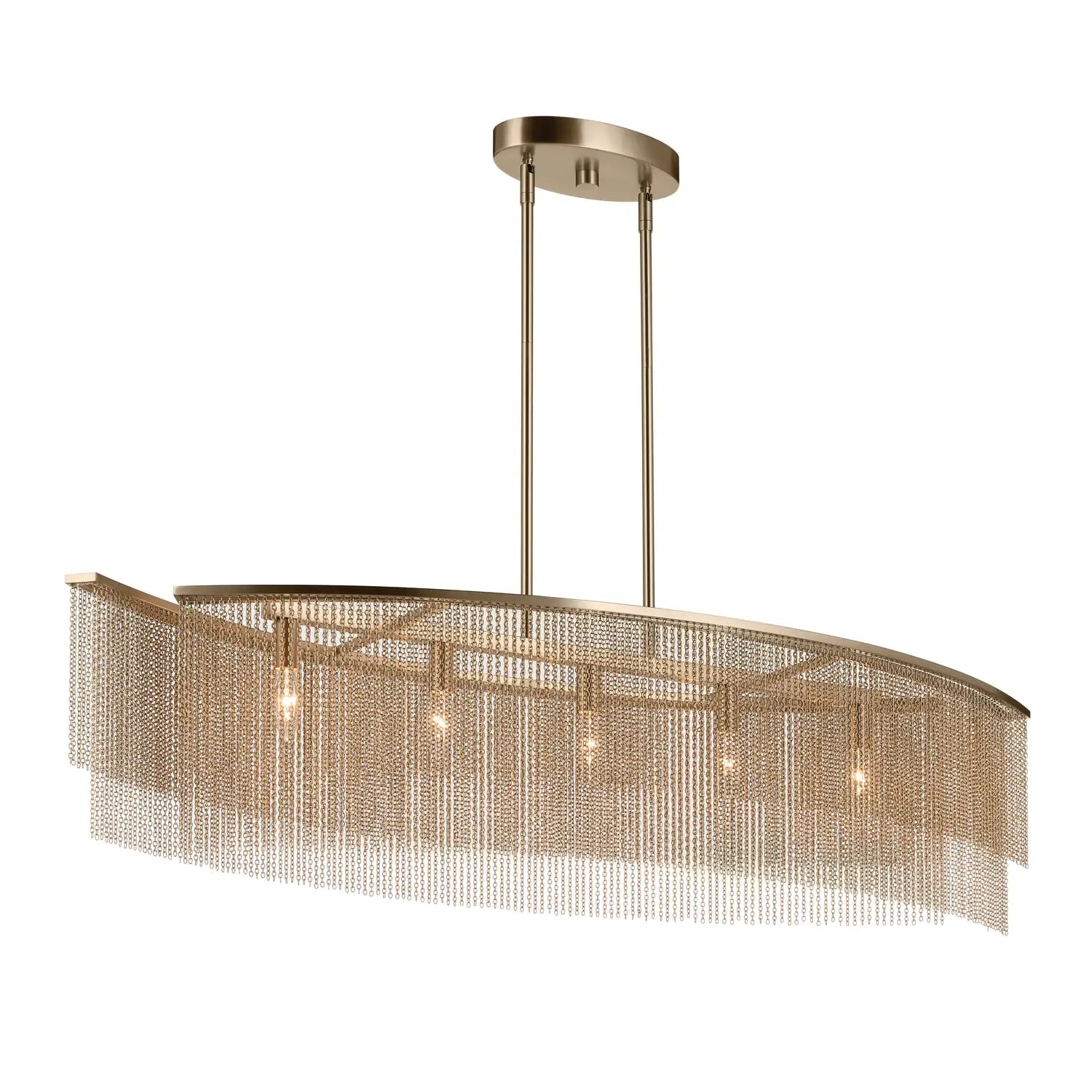 KICHLER, Khaite Chandelier, CHANDELIER LIGHT
