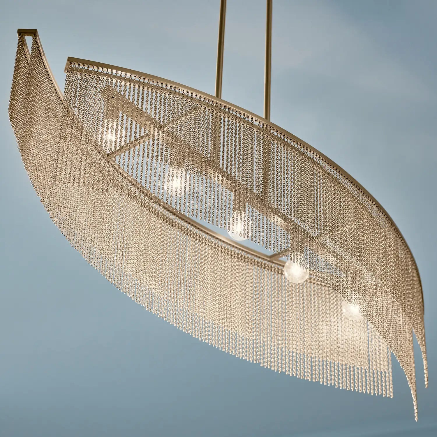 KICHLER, Khaite Chandelier, CHANDELIER LIGHT