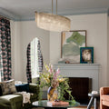 KICHLER, Khaite Chandelier, CHANDELIER LIGHT