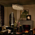 KICHLER, Khaite Chandelier, CHANDELIER LIGHT