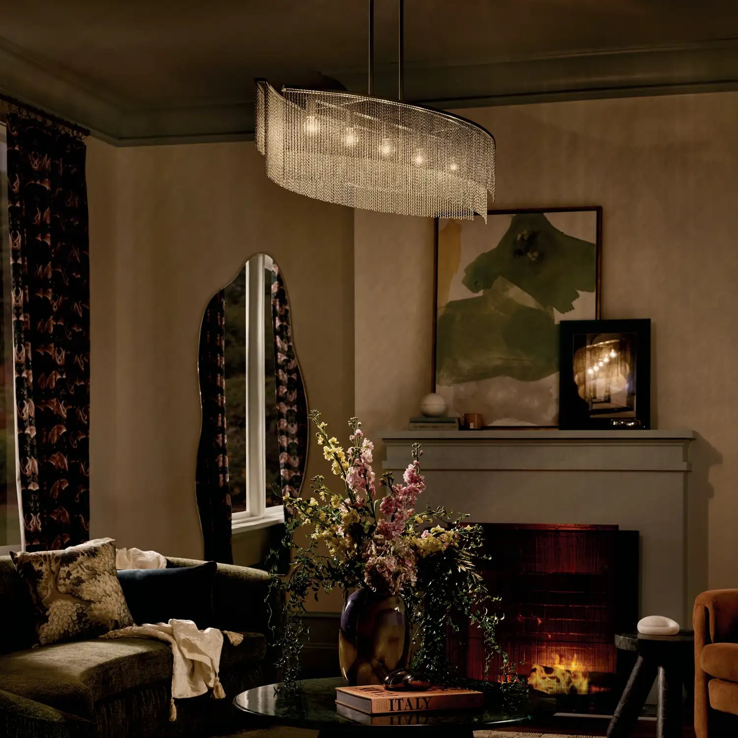 KICHLER, Khaite Chandelier, CHANDELIER LIGHT