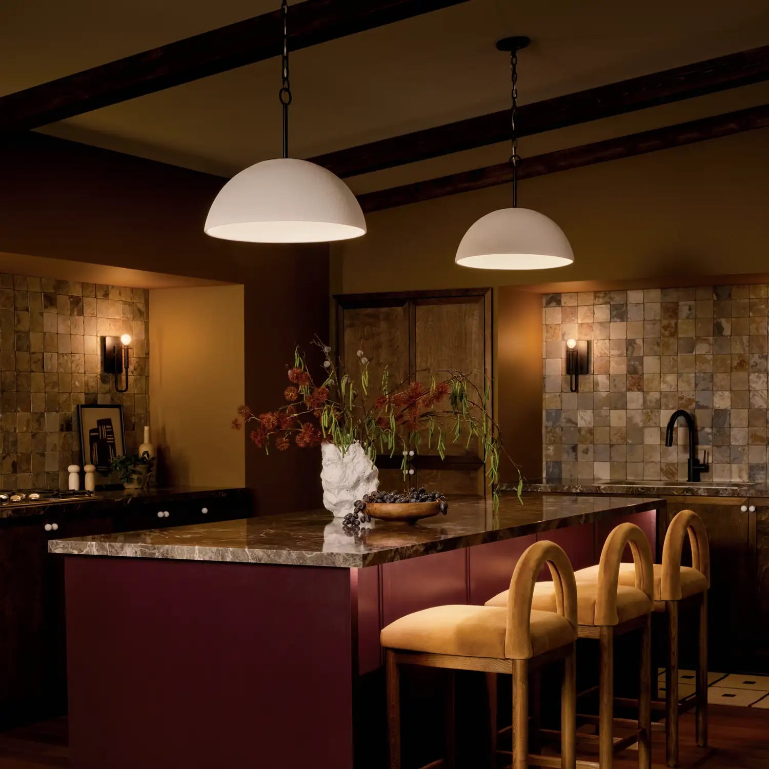 KICHLER, Mikale Pendants, PENDANT LIGHT