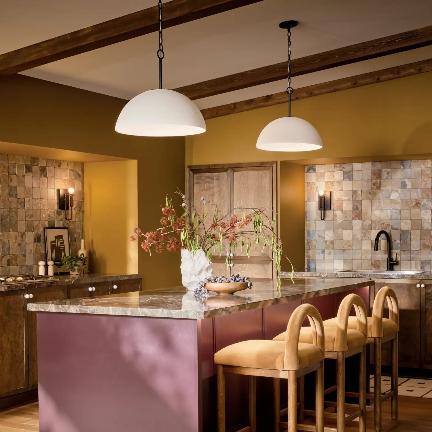 KICHLER, Mikale Pendants, PENDANT LIGHT