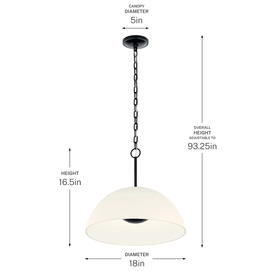 KICHLER, Mikale Pendants, PENDANT LIGHT