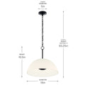 KICHLER, Mikale Pendants, PENDANT LIGHT