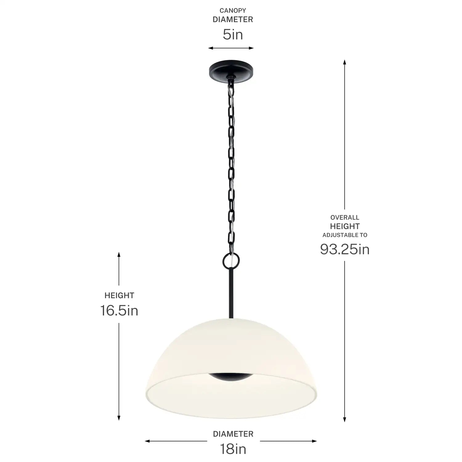 KICHLER, Mikale Pendants, PENDANT LIGHT