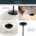 KICHLER, Mikale Pendants, PENDANT LIGHT