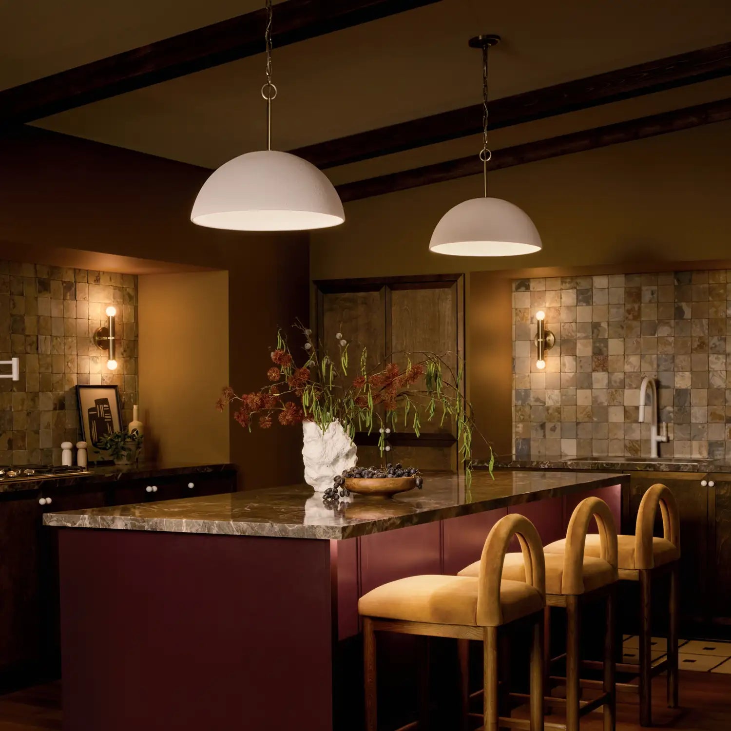 KICHLER, Mikale Pendants, PENDANT LIGHT