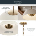KICHLER, Mikale Pendants, PENDANT LIGHT