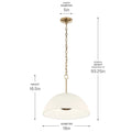 KICHLER, Mikale Pendants, PENDANT LIGHT