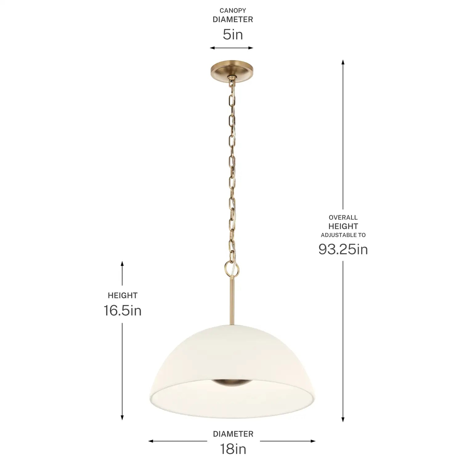 KICHLER, Mikale Pendants, PENDANT LIGHT