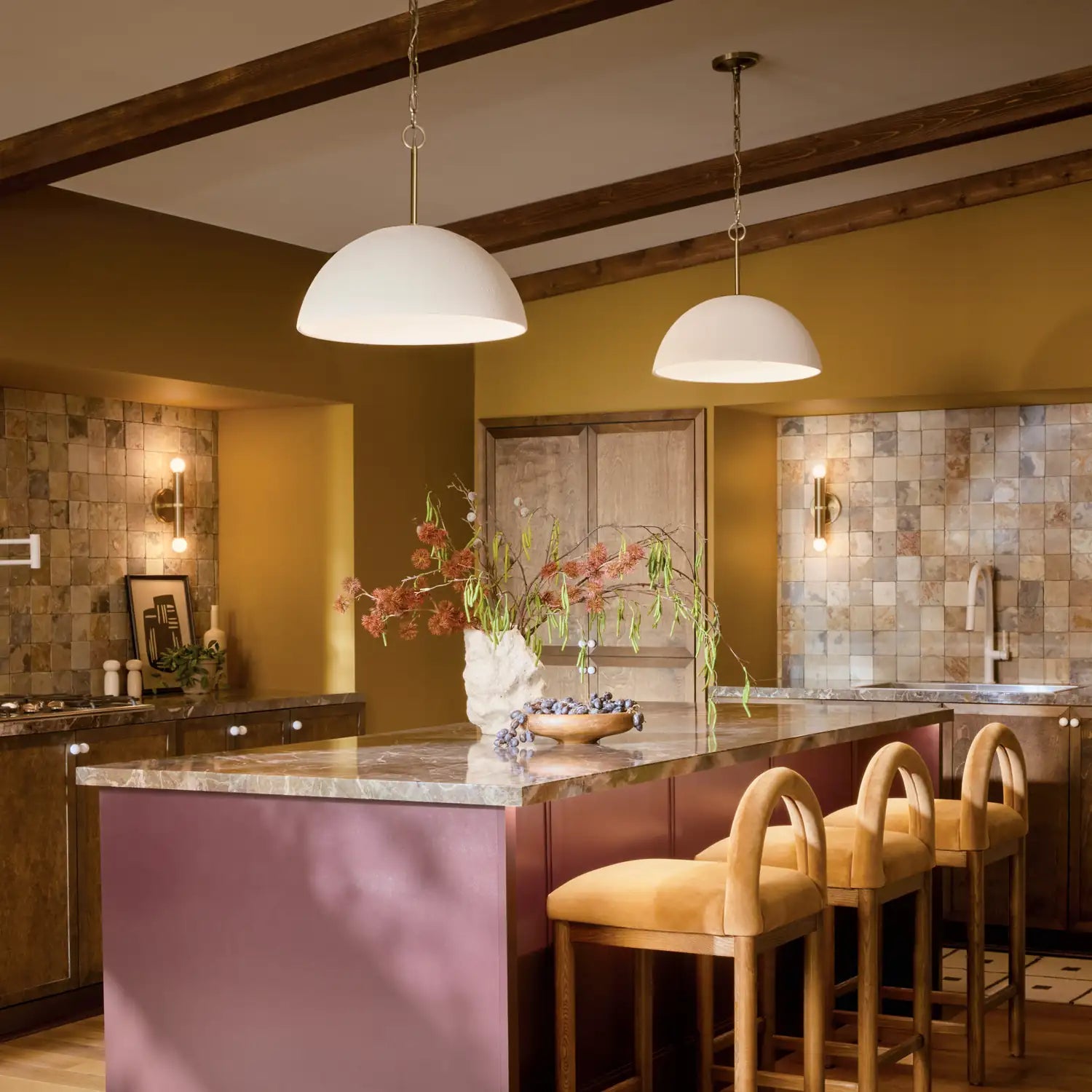KICHLER, Mikale Pendants, PENDANT LIGHT