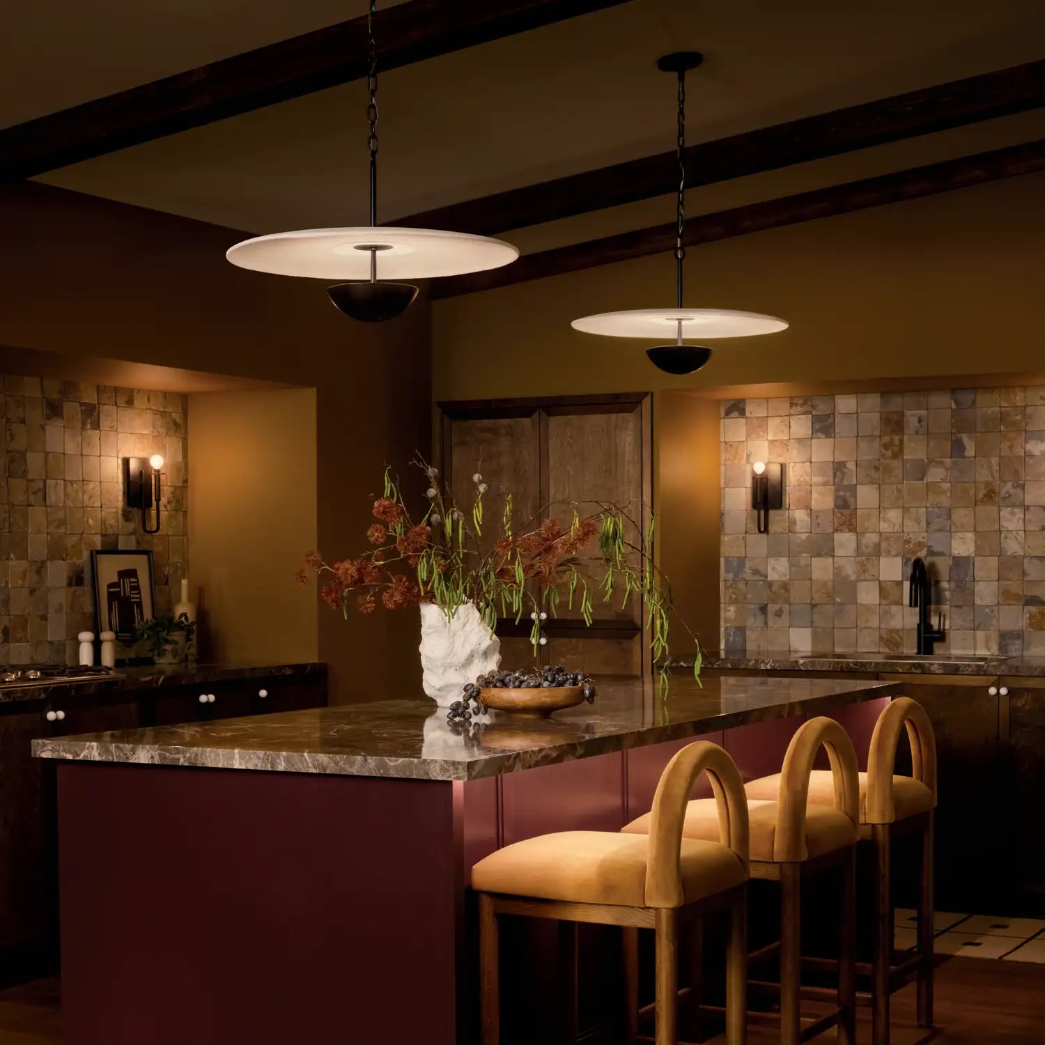 KICHLER, Mikale Pendants, PENDANT LIGHT