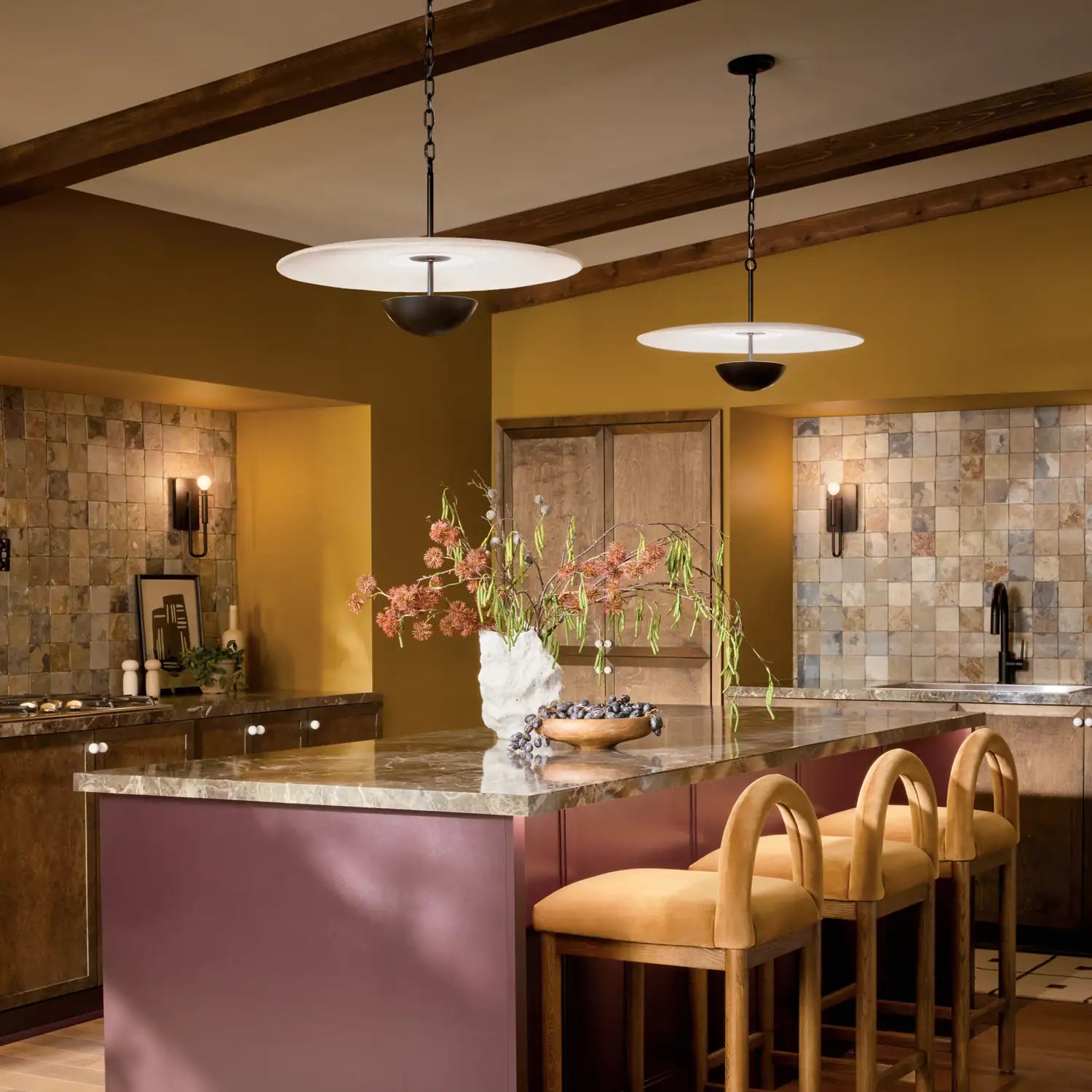 KICHLER, Mikale Pendants, PENDANT LIGHT