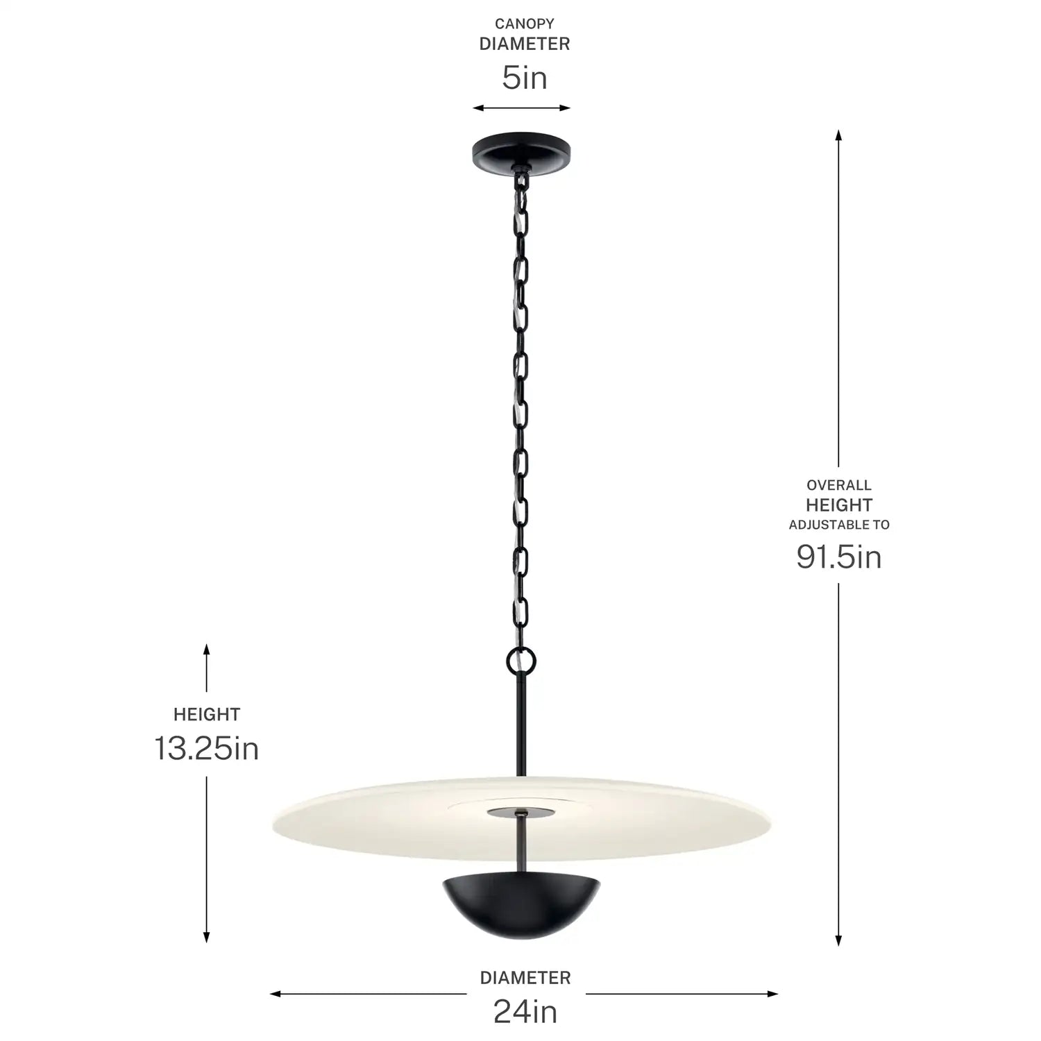 KICHLER, Mikale Pendants, PENDANT LIGHT