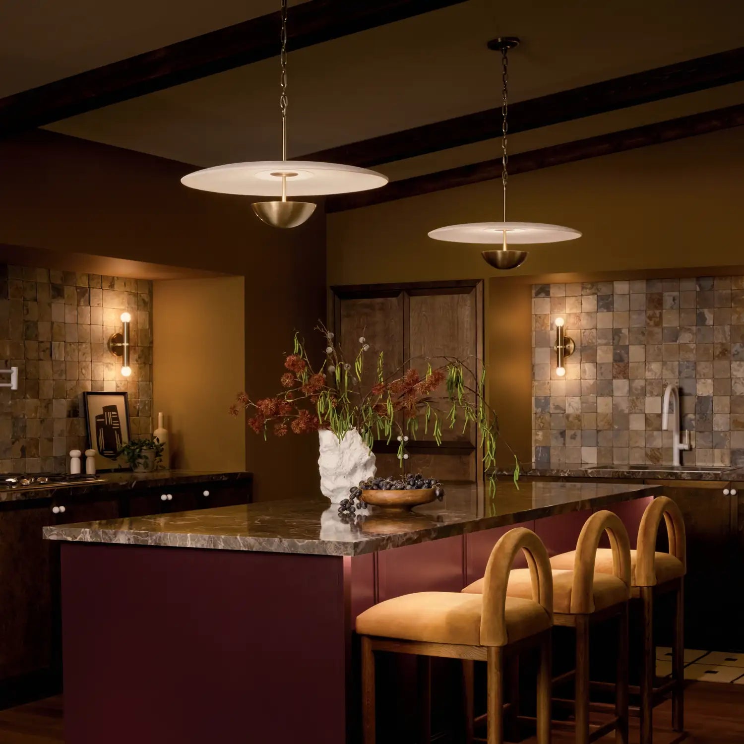 KICHLER, Mikale Pendants, PENDANT LIGHT