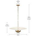KICHLER, Mikale Pendants, PENDANT LIGHT