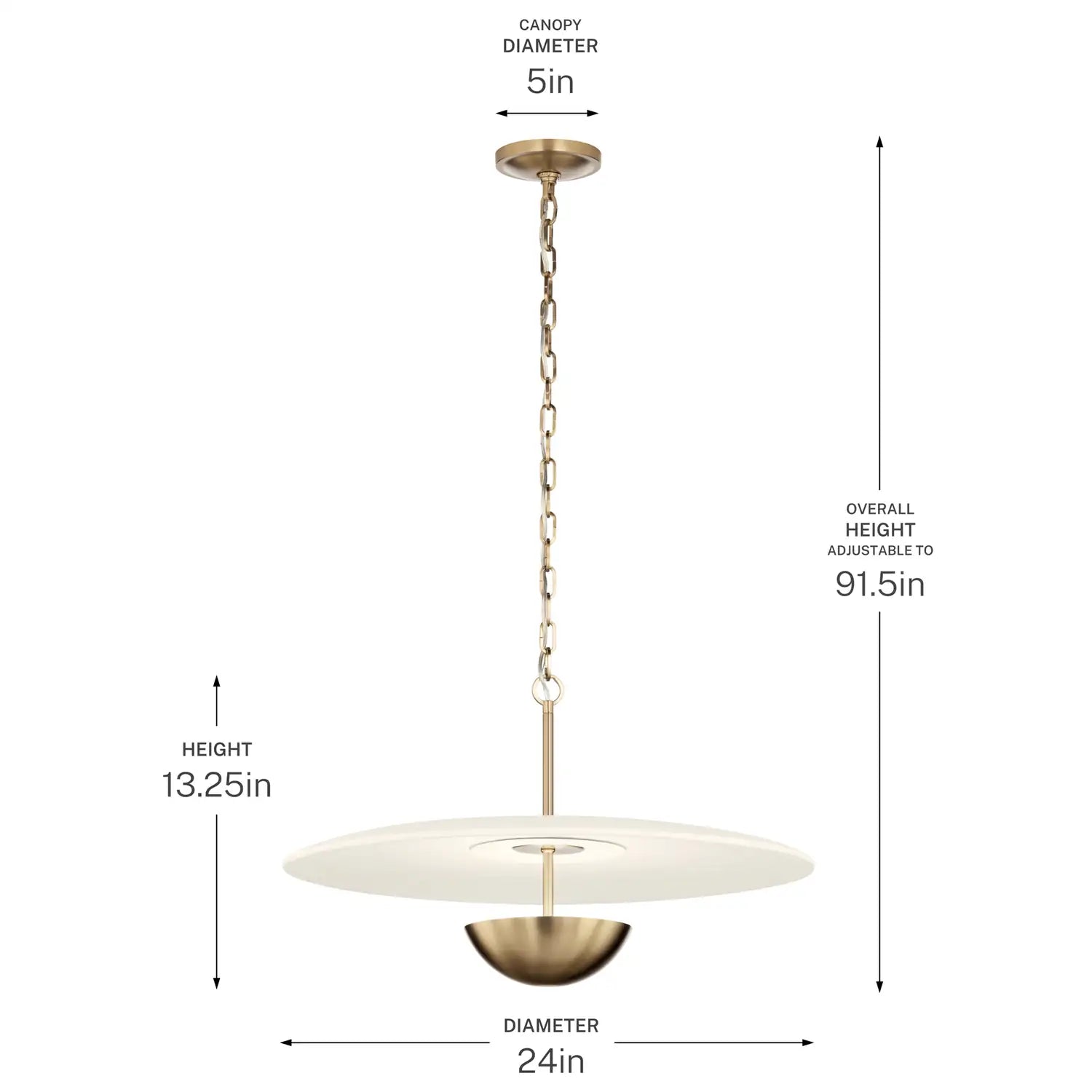 KICHLER, Mikale Pendants, PENDANT LIGHT