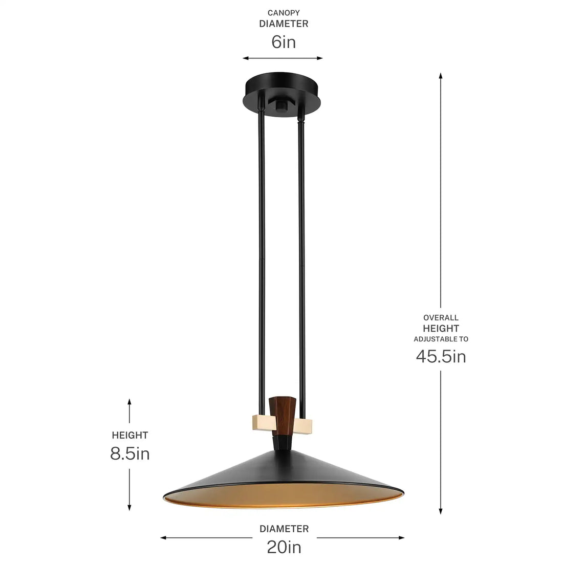 KICHLER, Tenon Pendants, PENDANT LIGHT