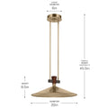 KICHLER, Tenon Pendants, PENDANT LIGHT