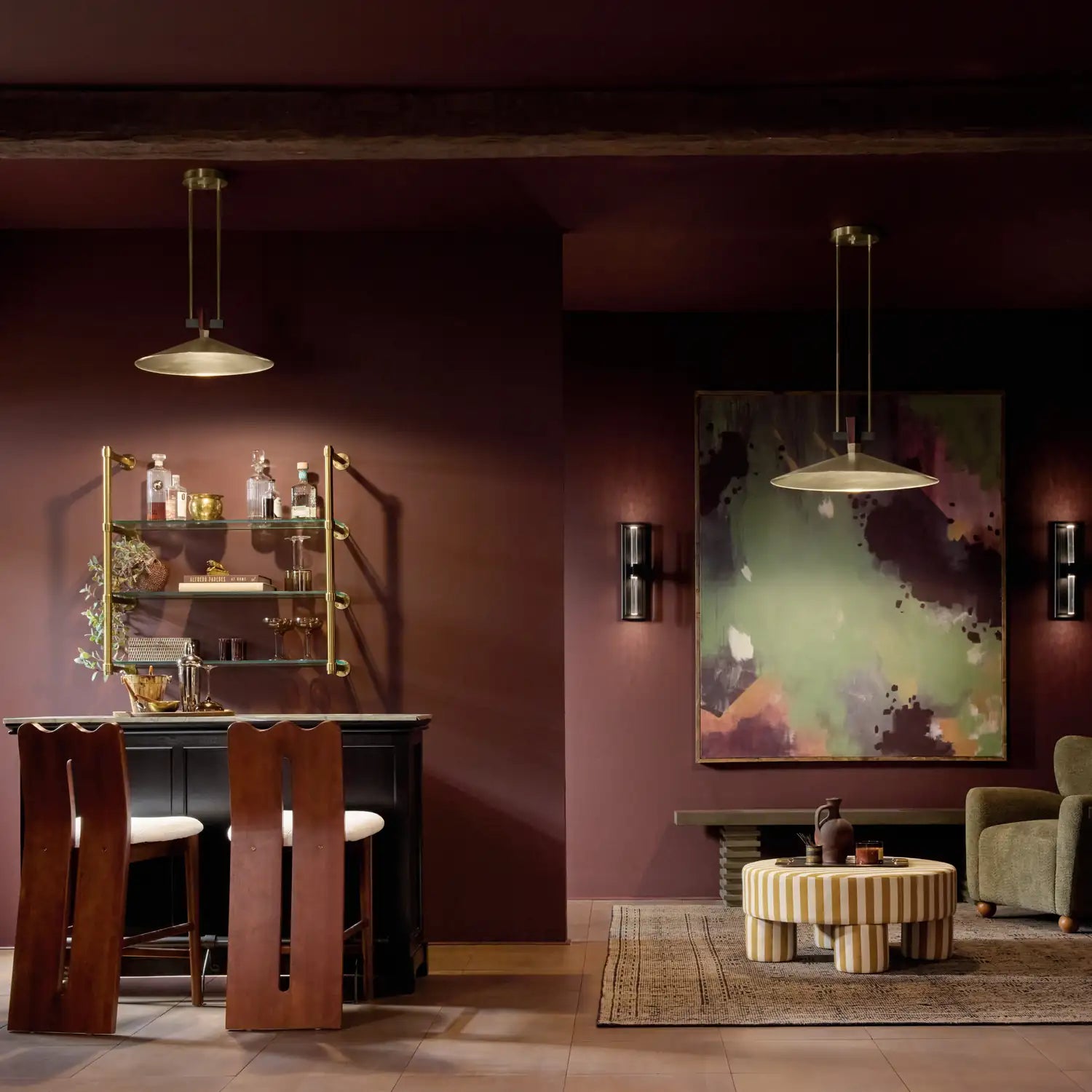 KICHLER, Tenon Pendants, PENDANT LIGHT