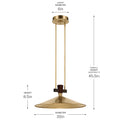 KICHLER, Tenon Pendants, PENDANT LIGHT