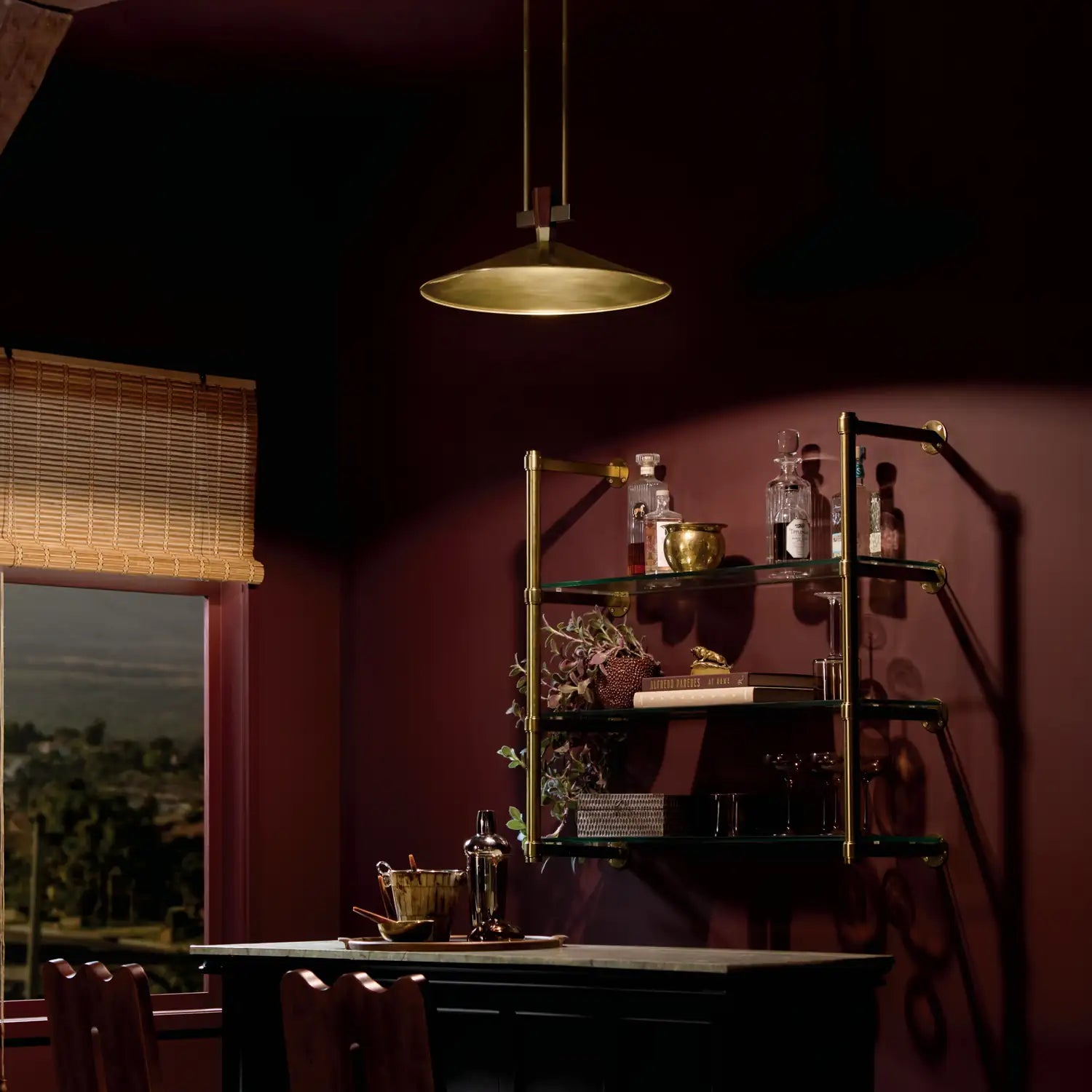 KICHLER, Tenon Pendants, PENDANT LIGHT