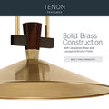KICHLER, Tenon Pendants, PENDANT LIGHT