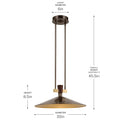 KICHLER, Tenon Pendants, PENDANT LIGHT