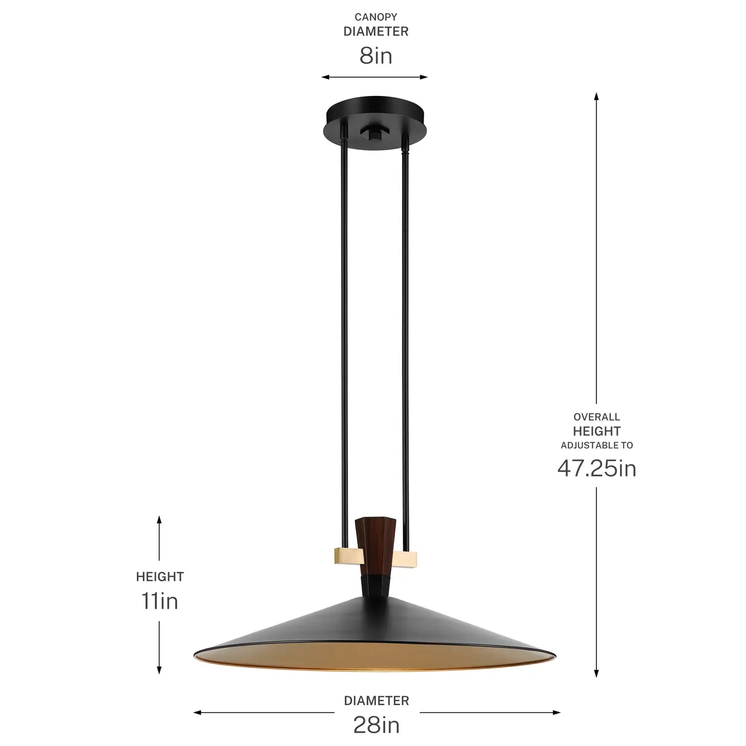 KICHLER, Tenon Pendants, PENDANT LIGHT