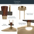 KICHLER, Tenon Pendants, PENDANT LIGHT