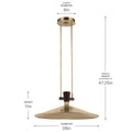 KICHLER, Tenon Pendants, PENDANT LIGHT