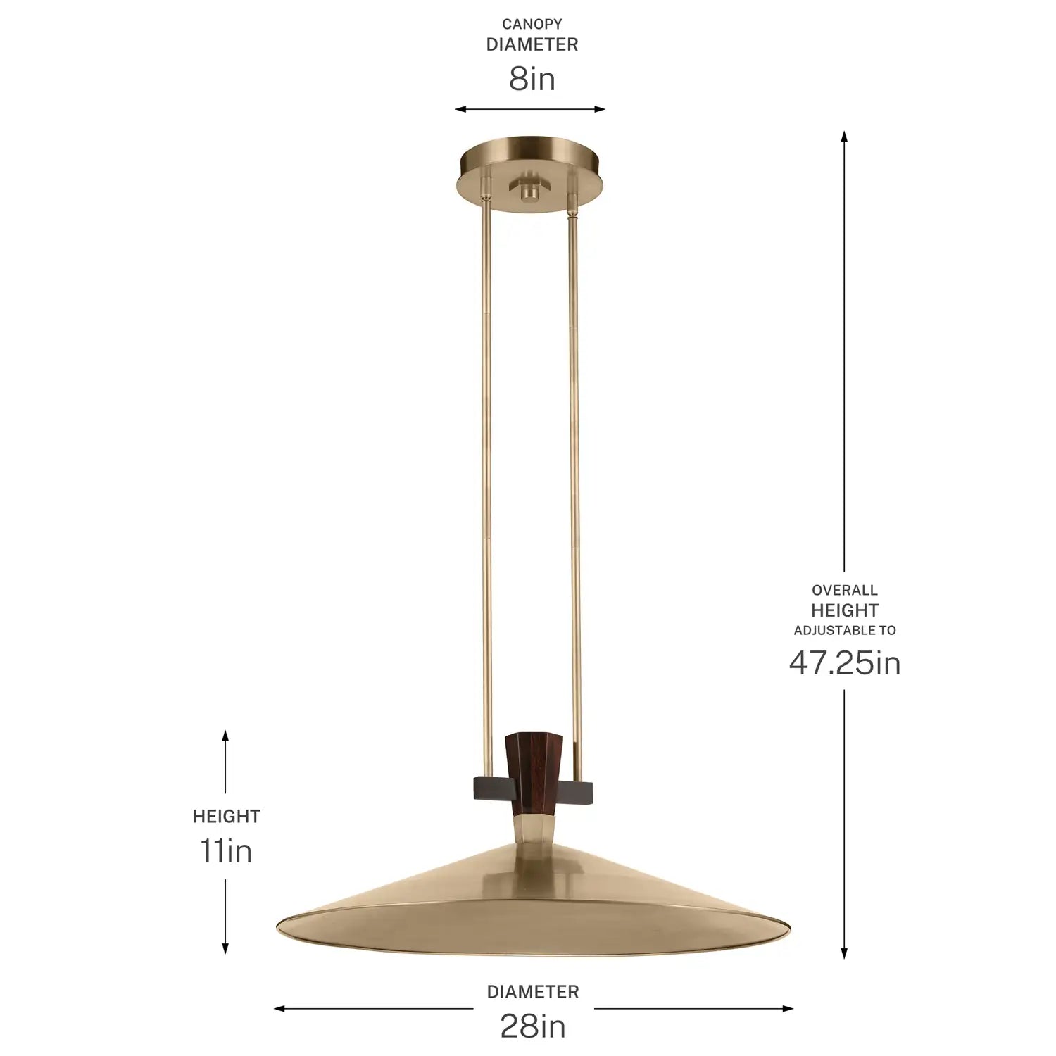 KICHLER, Tenon Pendants, PENDANT LIGHT